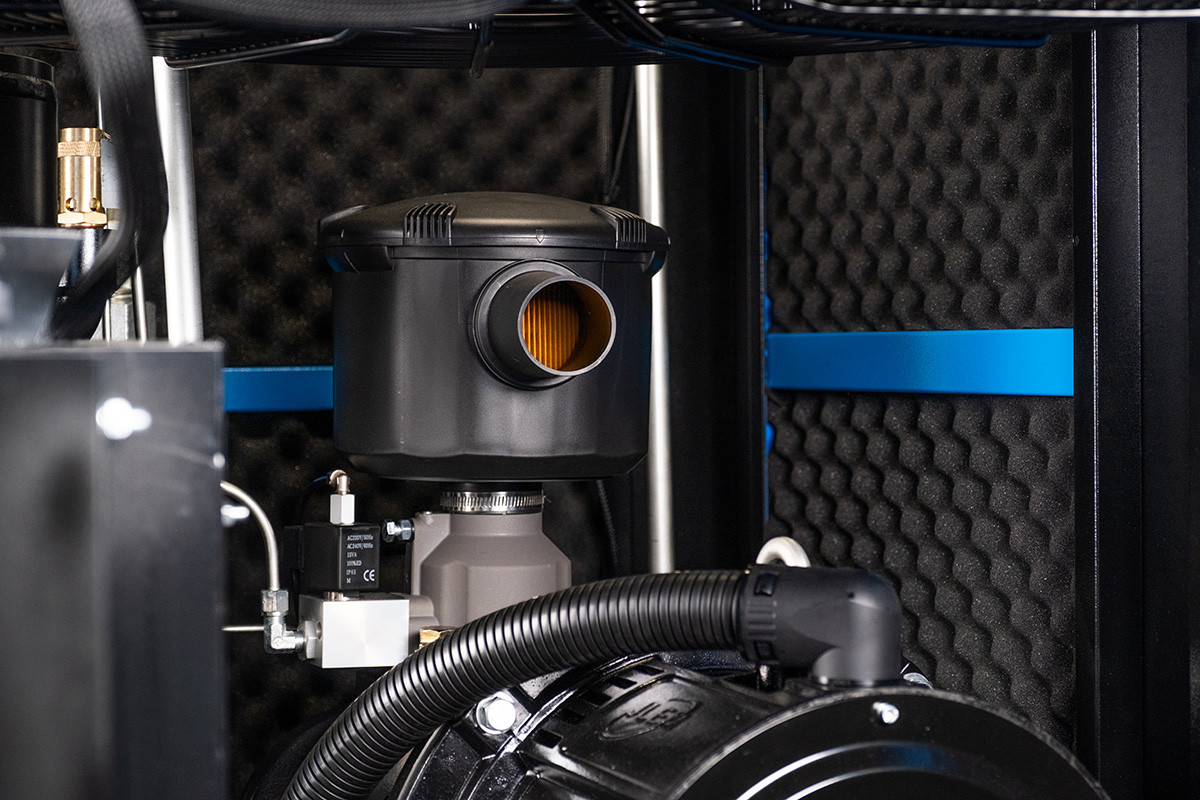 Винтовой компрессор Hansmann RSE 37-8 (IP23)