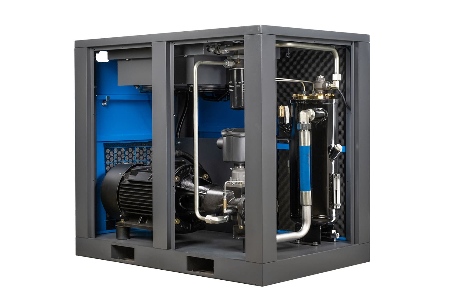 Винтовой компрессор Hansmann RSA 15-12 (IP23)