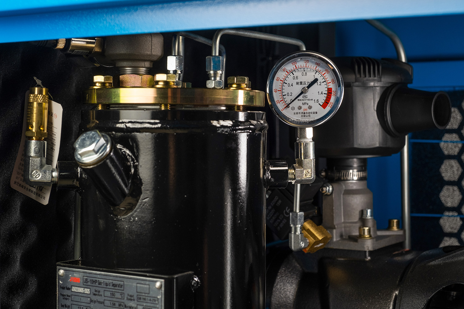 Винтовой компрессор Hansmann RSE 7.5-8 (IP23)