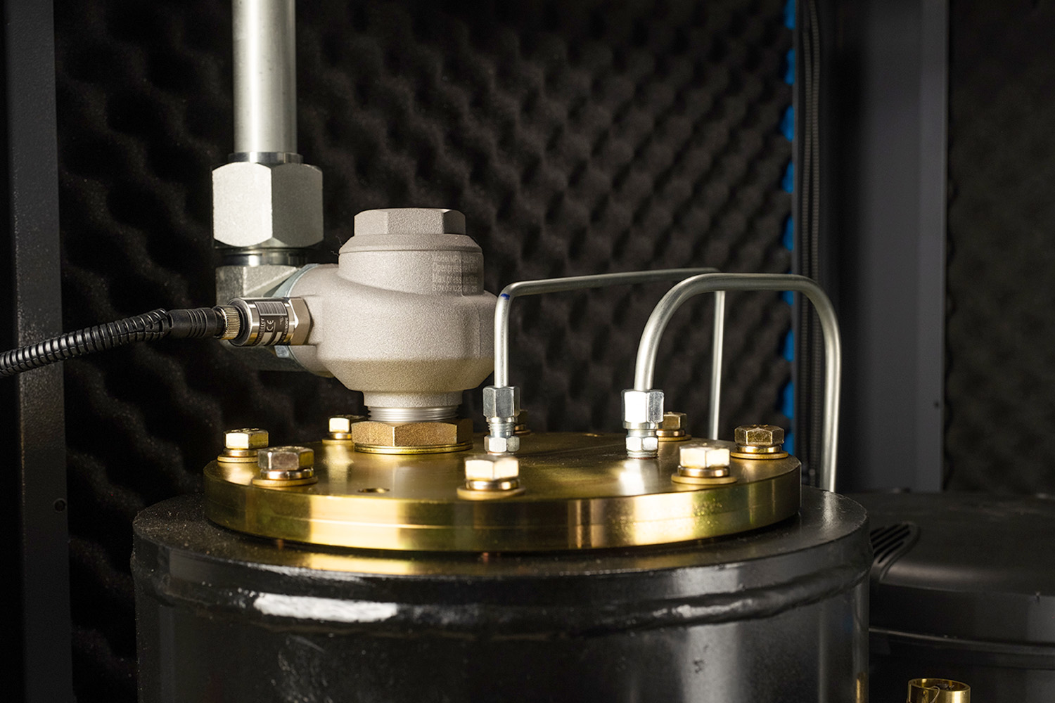 Винтовой компрессор Hansmann RSE 110-12 (IP54)