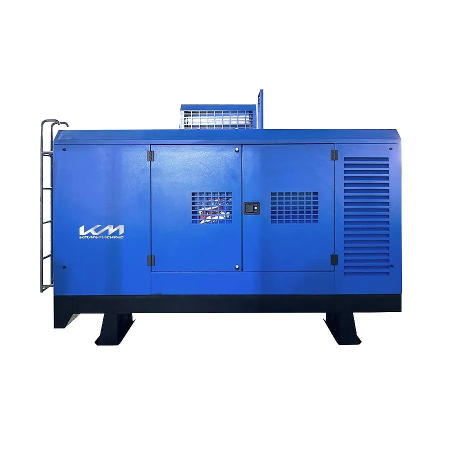 Дизельный компрессор KraftMachine КМ-33/25-ВД-2 Cummins