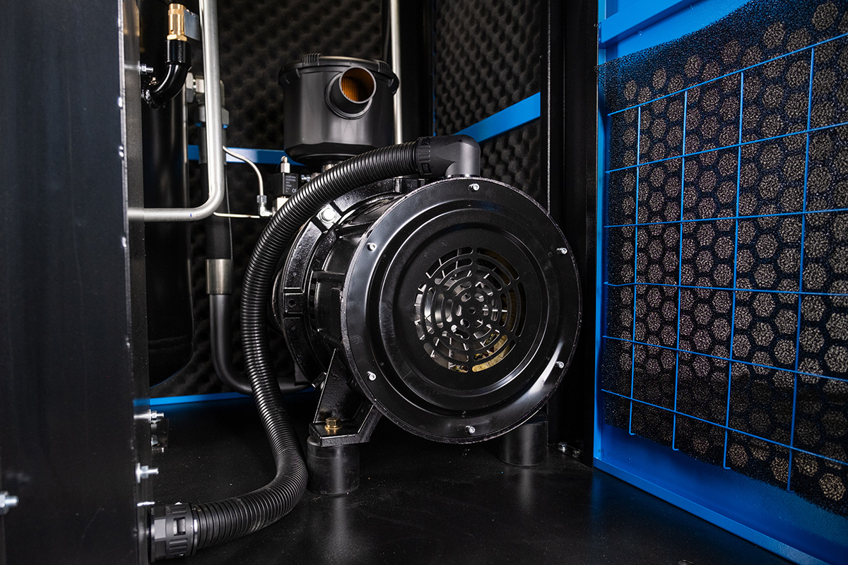 Винтовой компрессор Hansmann RSE 45-8 (IP23)