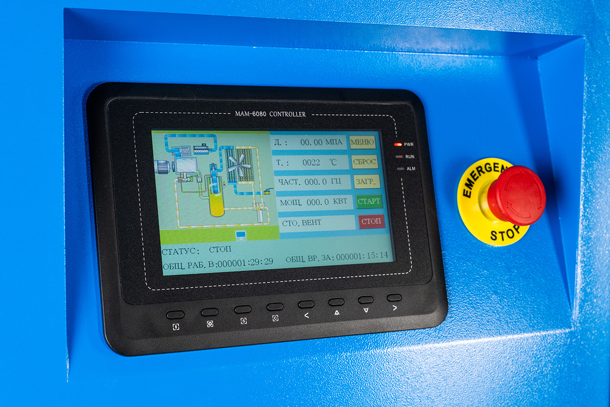Винтовой компрессор Hansmann RSE 22-12 (IP23)