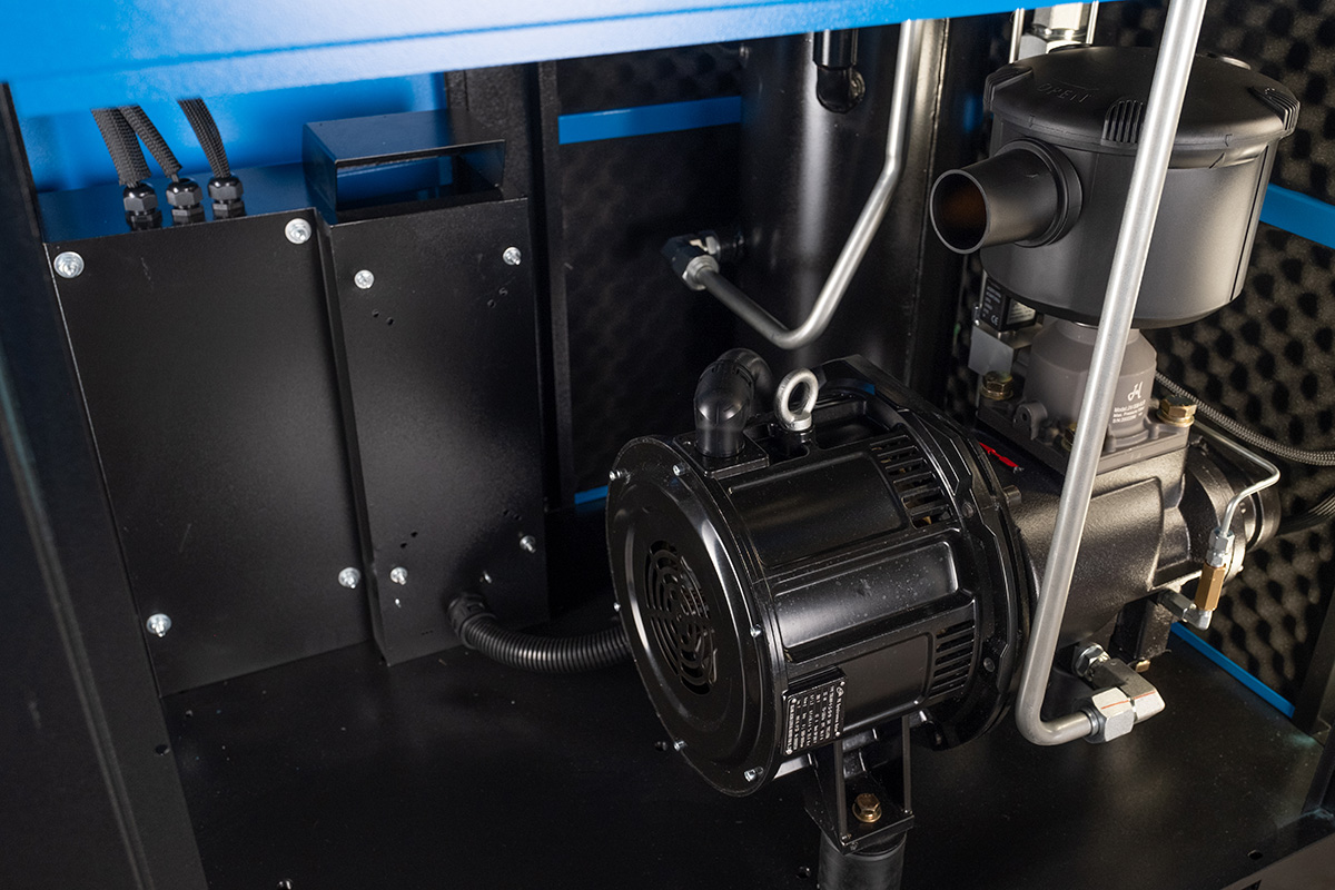 Винтовой компрессор Hansmann RSE 22-12 (IP23)