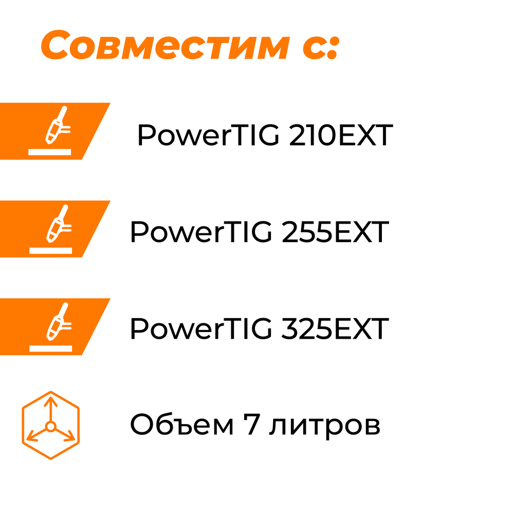 Блок водяного охлаждения POWERCOOL W375 EVERLAST 7EVW375