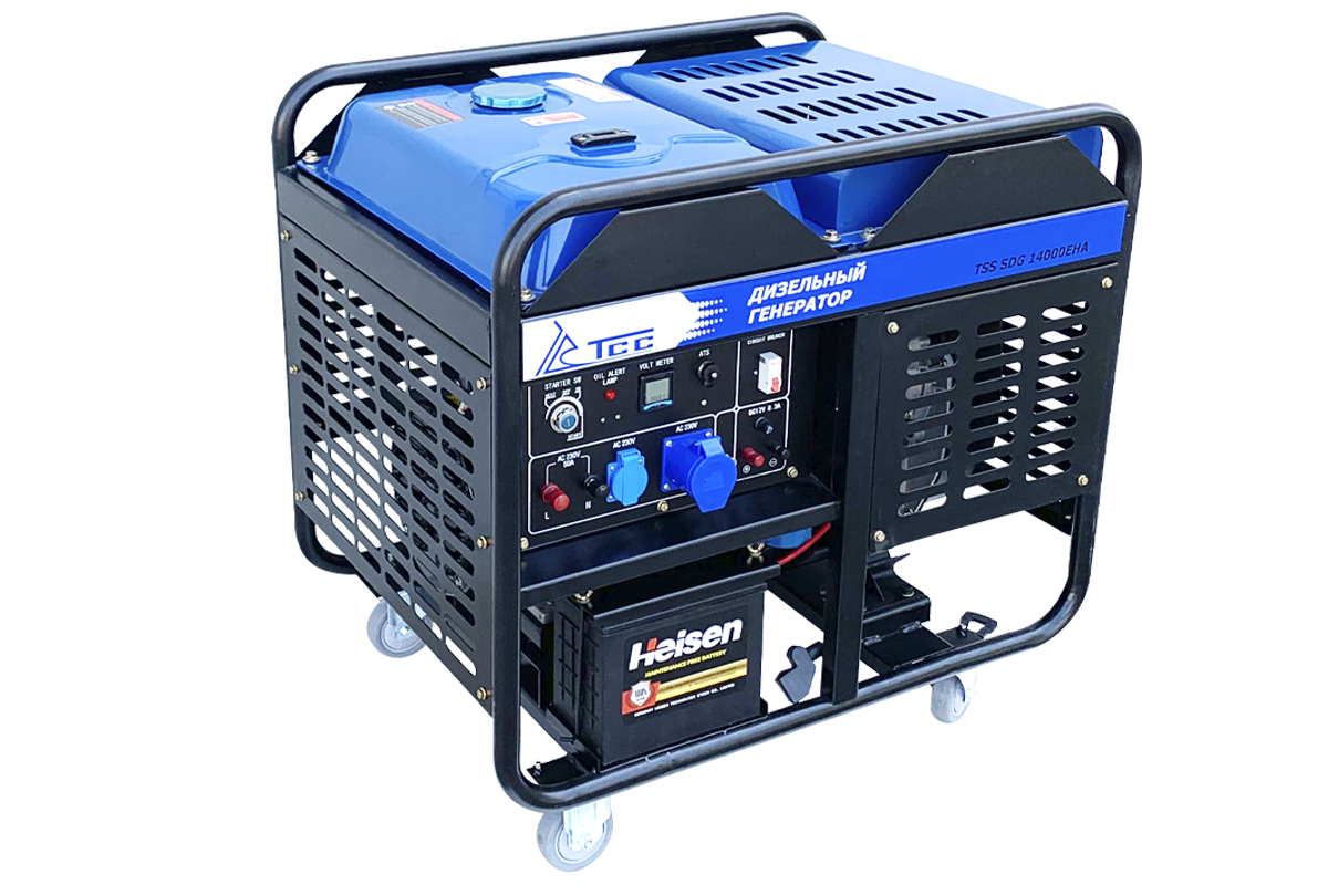 Дизельный генератор TSS SDG 14000EHA