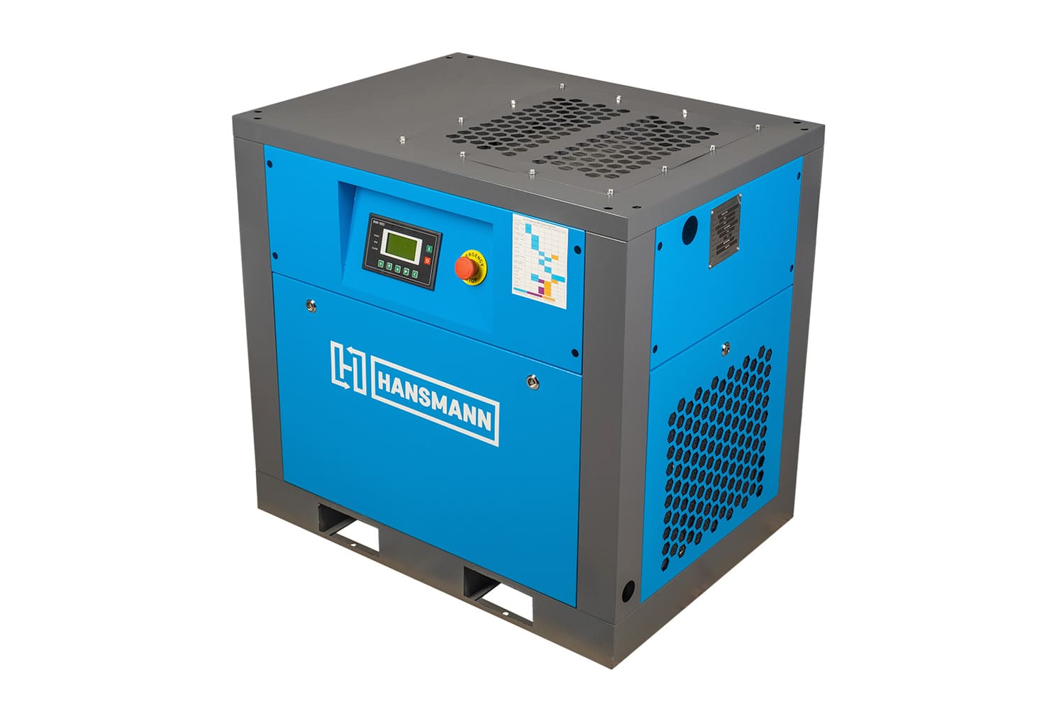 Винтовой компрессор Hansmann RSA 7.5-10 (IP23)