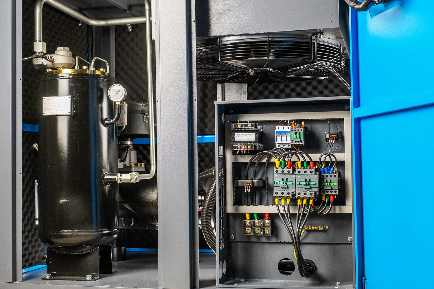 Винтовой компрессор Hansmann RSE 250-12 (IP54)