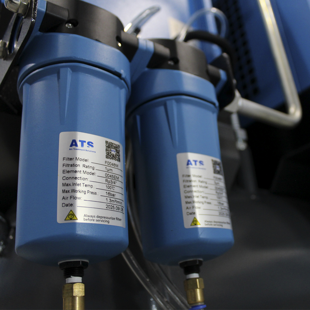 Винтовой компрессор ВедКом ВК-J 7.5/10 TG