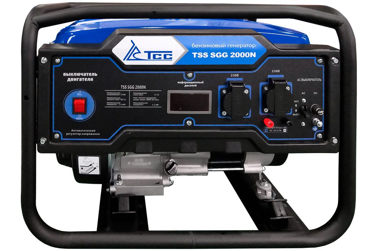 Бензиновый генератор TSS SGG 2000N