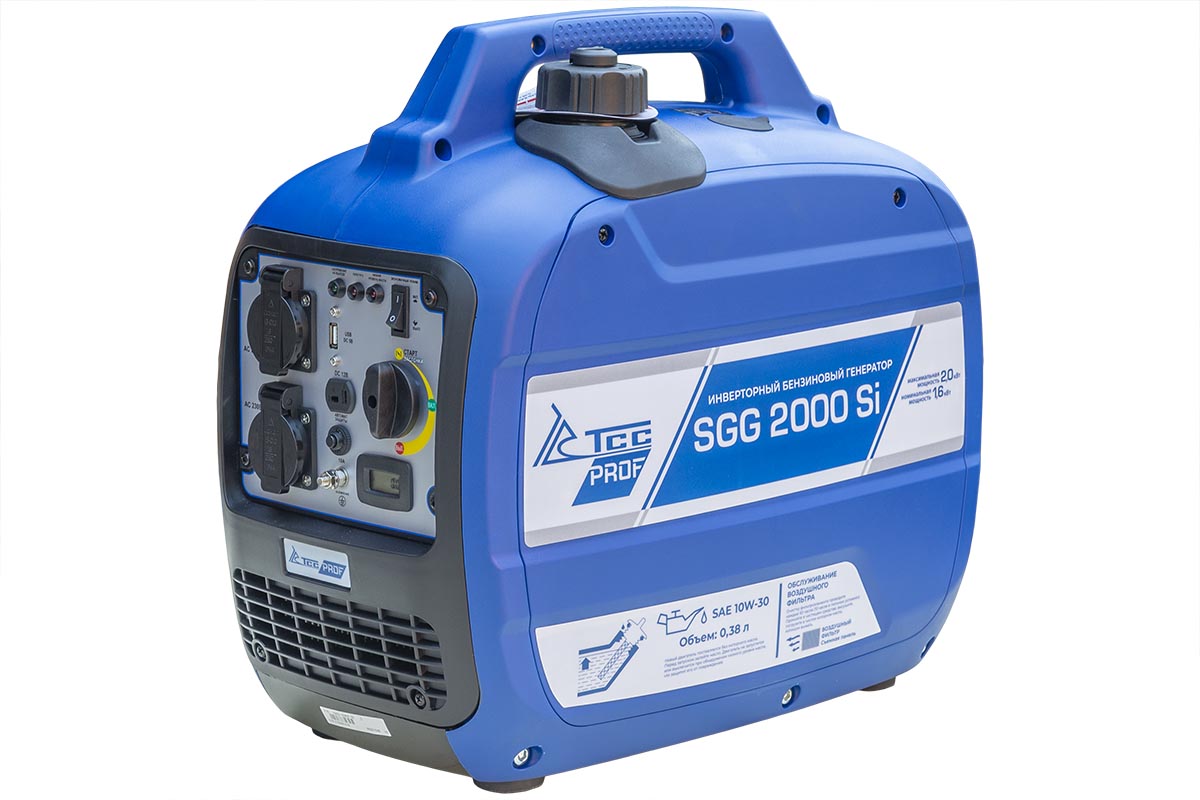 Бензиновый генератор инверторный SGG 2000Si