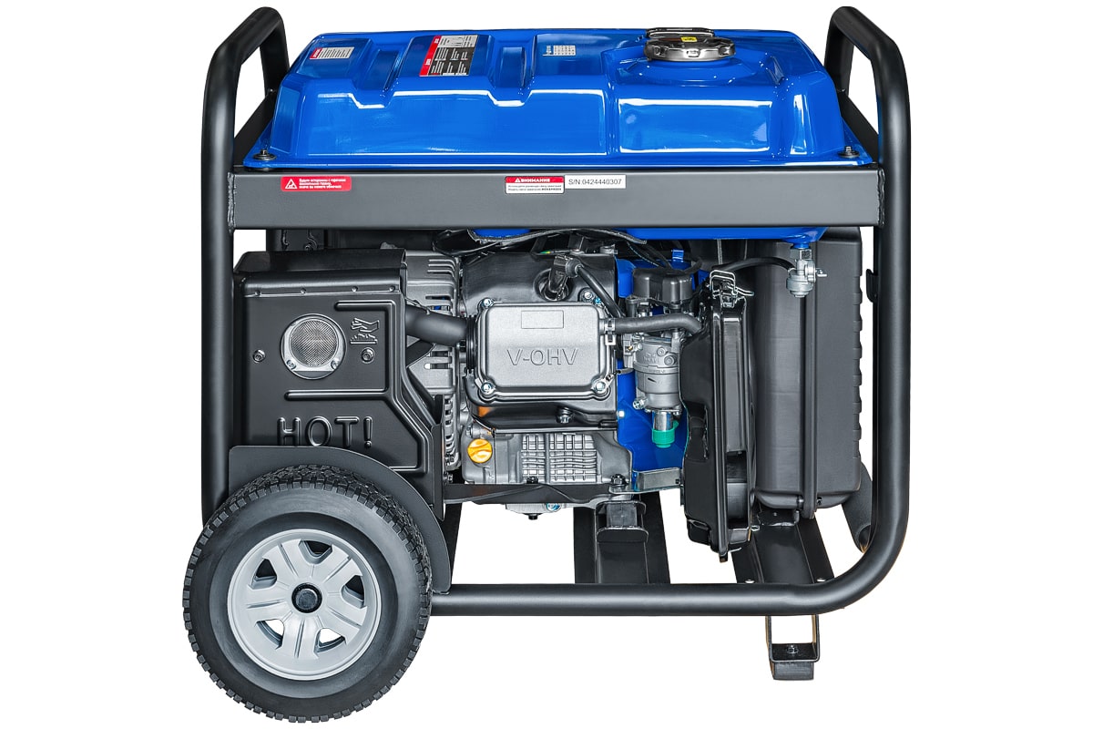 Бензиновый генератор инверторный SGG 10000Ei