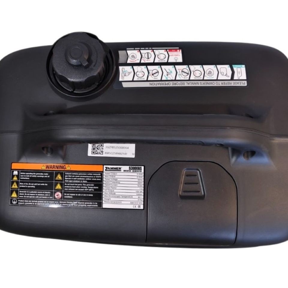 Бензиновый генератор Zammer S3800iS