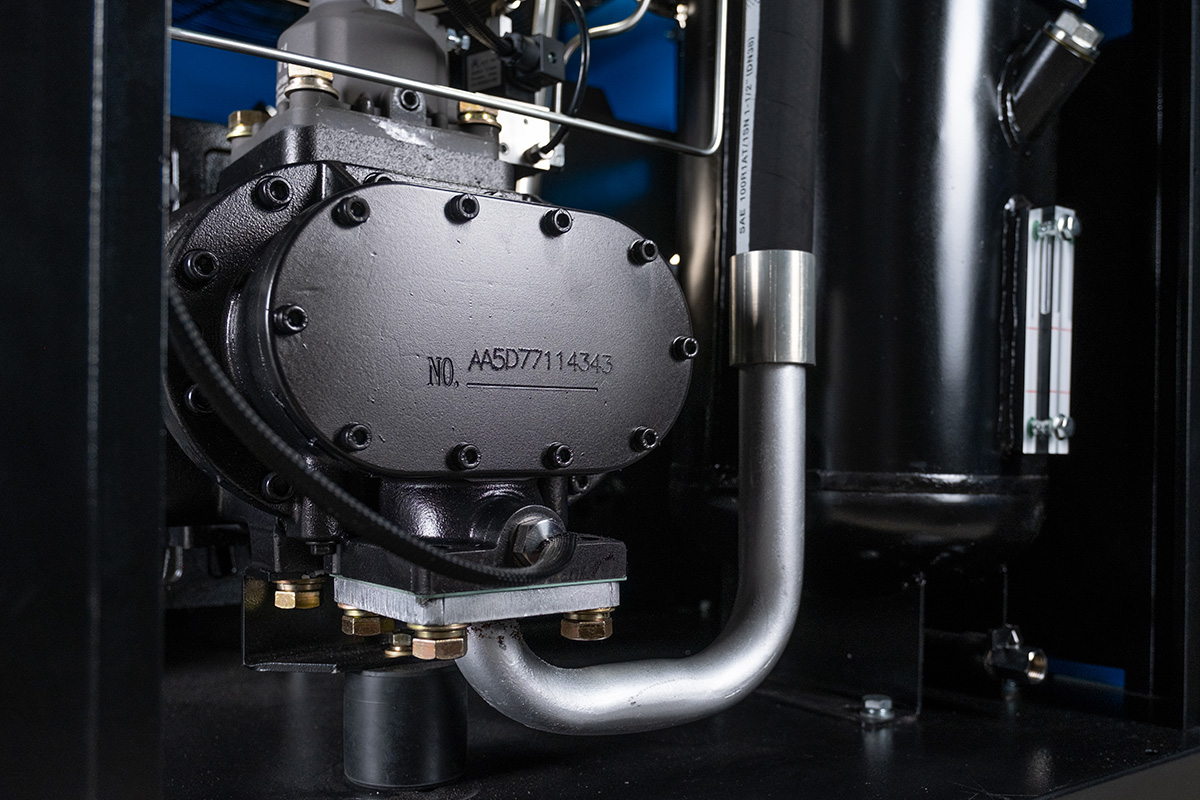 Винтовой компрессор Hansmann RSE 45-12 (IP23)