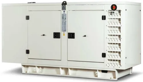 Дизельный генератор в кожухе с АВР Hertz HG 630 VM