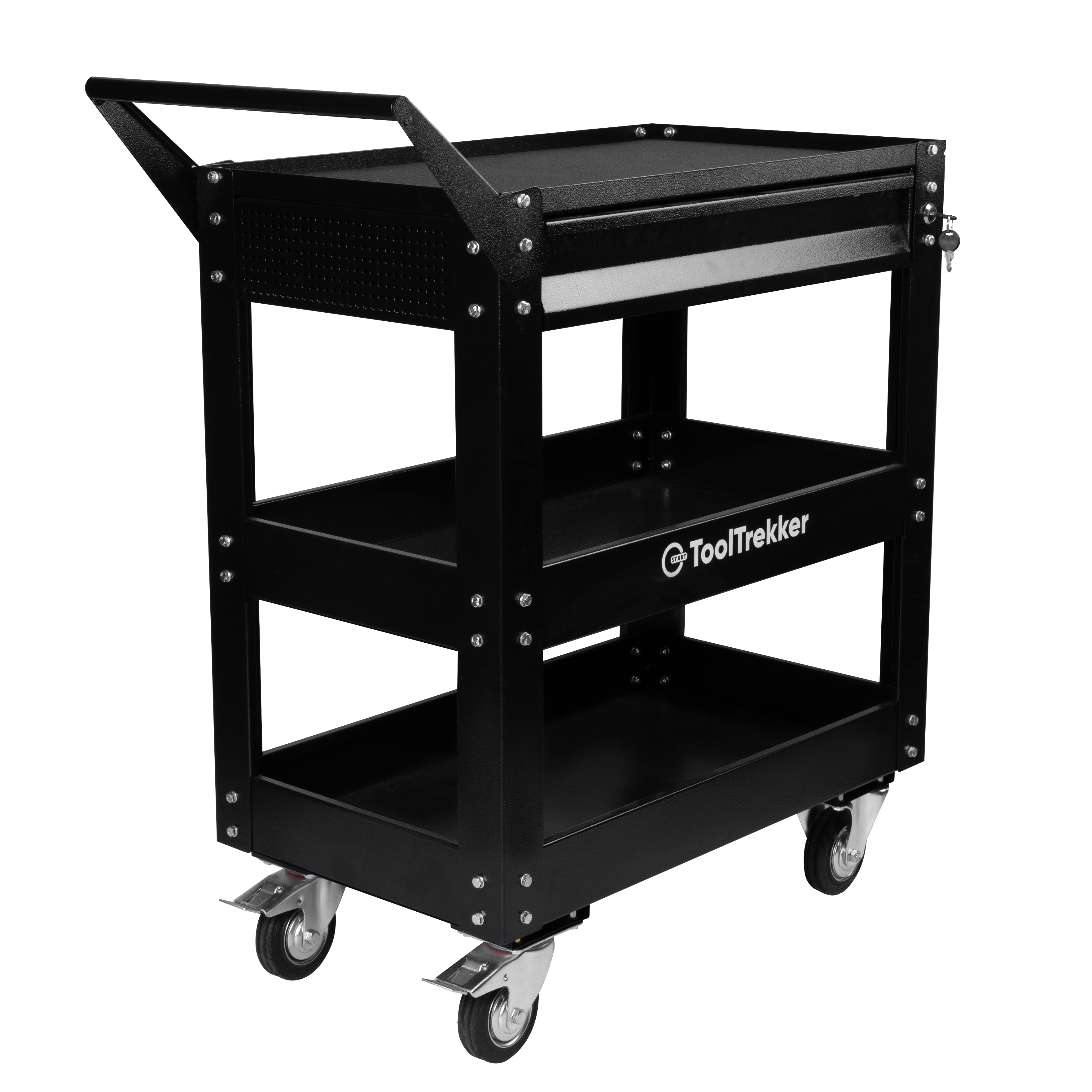 Тележка инструментальная с выдвижным ящиком START ToolTrekker STI0017