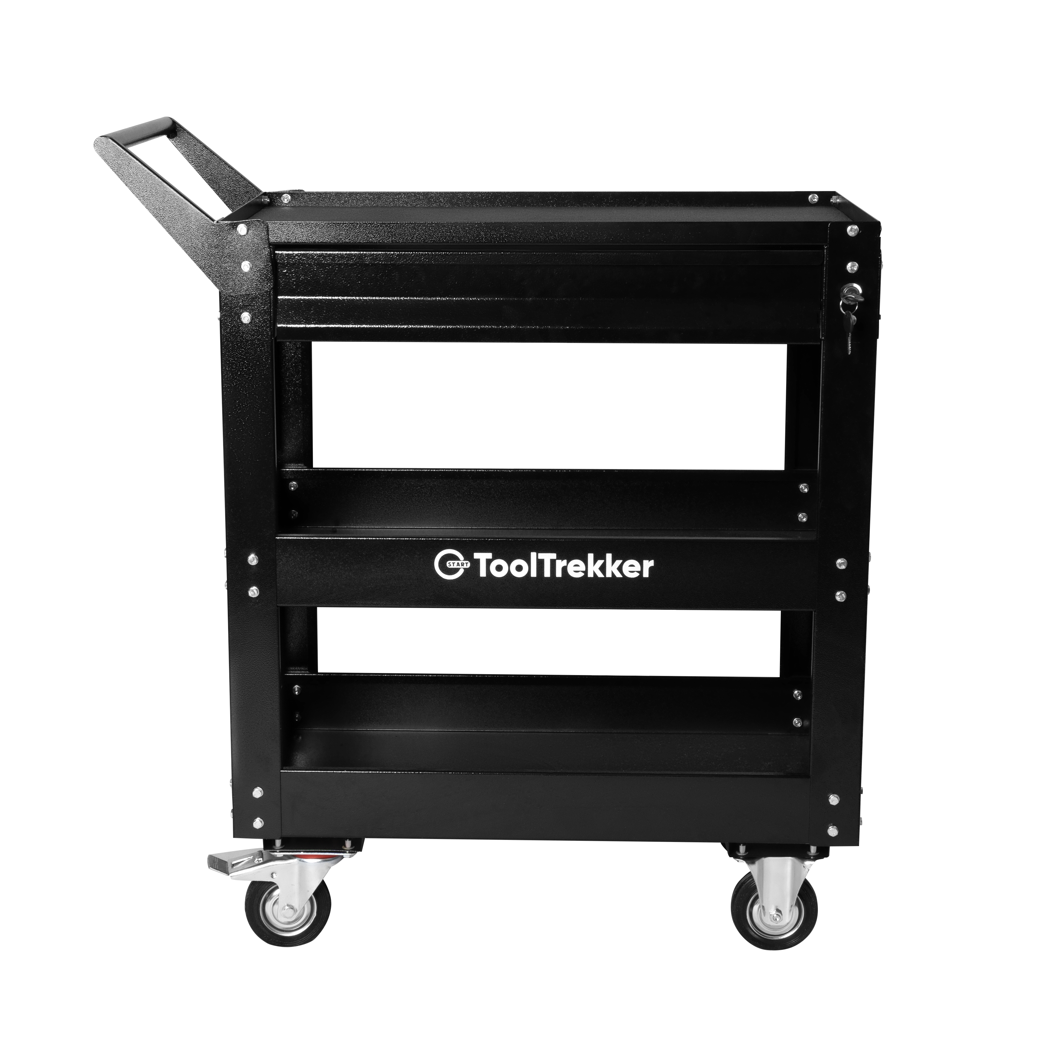 Тележка инструментальная с выдвижным ящиком START ToolTrekker STI0017