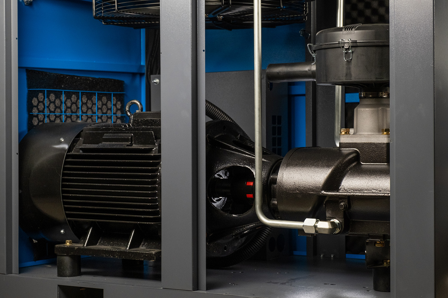 Винтовой компрессор Hansmann RSE 250-12 (IP54)