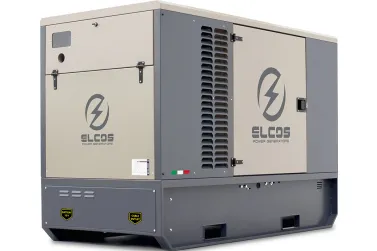 Дизельный генератор ELCOS GE.PK.051/046.SS в кожухе