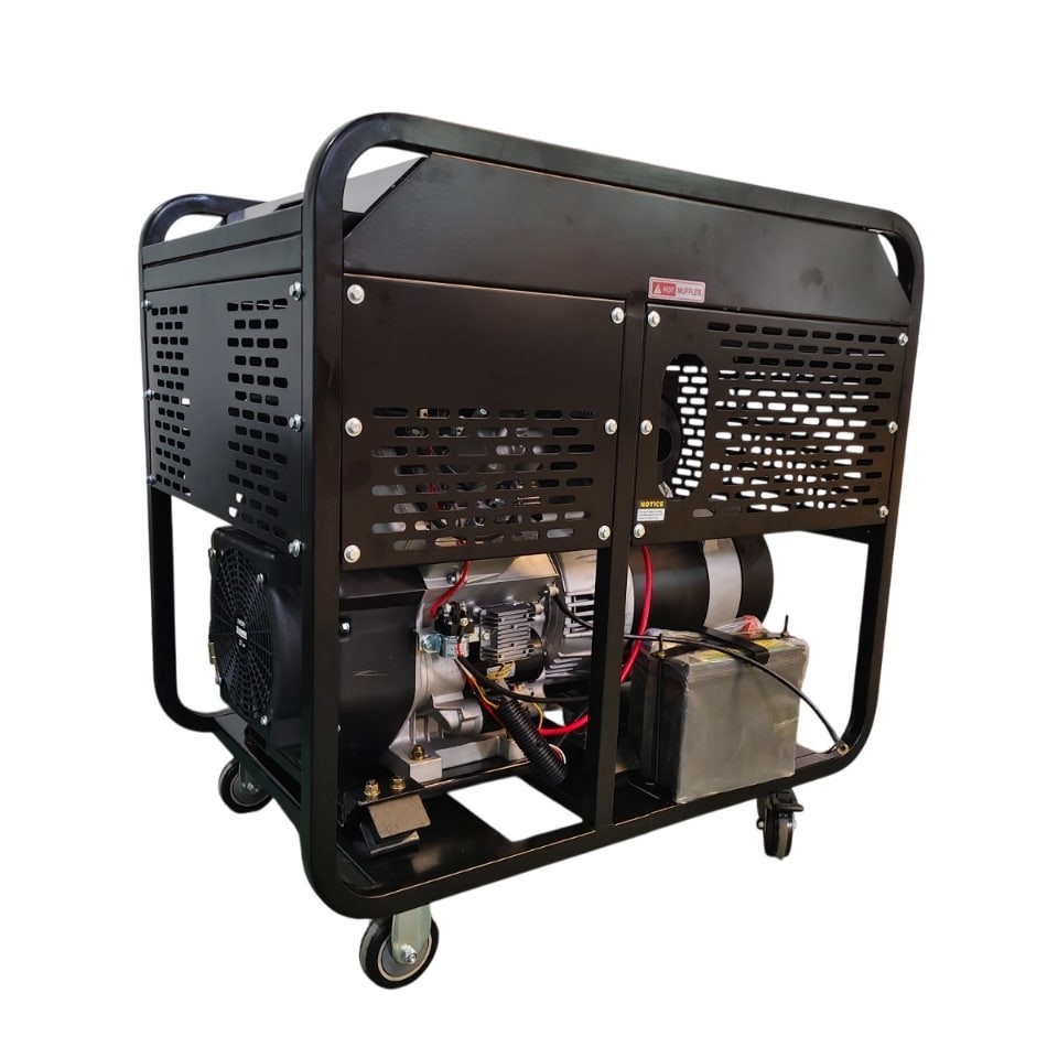 Дизельный генератор Zammer S15000DE3