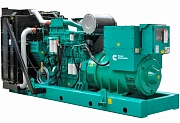 Аренда генератора дизель генератор Cummins C900 D5 (700 кВт)
