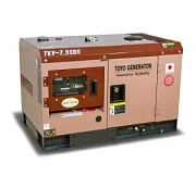 Дизельный генератор для дачи TOYO TKV-7.5SBS
