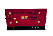 Дизельный компрессор винтовой BAYSAR UVSK 185-7