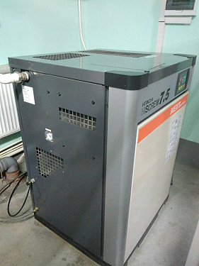 Продажа винтового компрессора HITACHI 7.5 кВт. �2