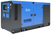 Дизельный генератор ТСС ЭД-40-Т400 с АВР в шумозащитном кожухе на прицепе