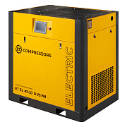 Винтовой компрессор без муфты с частотным регулированием производительности и двигателем на постоянных магнитах ET-Compressors SL 45-10 D VS PM (IP23) Винтовой компрессор без муфты с частотным регулированием производительности и двигателем на постоянных магнитах ET-Compressors SL 45-10 D VS PM (IP23)