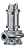 Насос Fancy 100WQD50-7-2.2S (sus316)