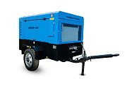 Дизельный передвижной компрессор BAYSAR LVSK350-12DC