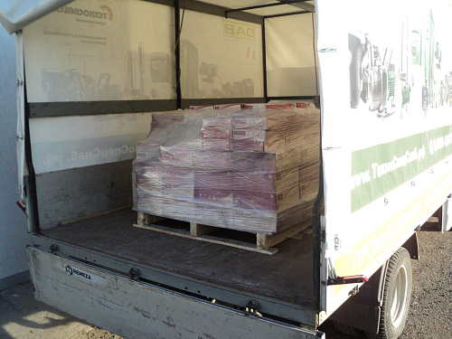 Отгрузка сварочной проволоки. �2