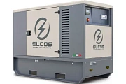 Дизельный генератор ELCOS GE.YAS5.037/033.SS в кожухе