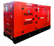 Дизельный генератор Energo MP180S-S с АВР