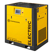 Винтовой компрессор без муфты с частотным регулированием производительности и двигателем на постоянных магнитах ET-Compressors SL 22-16 D VS PM (IP23)