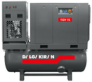 Винтовой компрессор DALGAKIRAN Tidy 15-10-500D (O) Compact