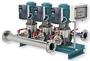 Насосная станция Calpeda BS3F 3 MXV 100-6504/A