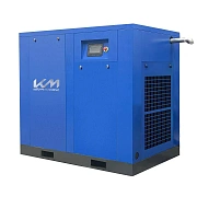 Винтовой электрический маслозаполненный компрессор KraftMachine КМ55-8пВ ЧРП Jiangtian (IP 55)