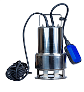 Дренажный насос Wellmix QDPSS-750.25 (750Вт, 25мм, кабель 10м) NEW