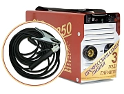 Сварочный инвертор ТОРУС-250 (НАКС) + комплект проводов КП №2