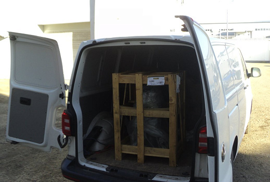 Отгрузка промышленного циркуляционного насоса DAB