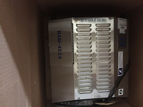 Поставка электрического очистителя труб RAM-4X2A-50-15-KIT