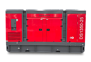 Дизельный компрессор с доохладителем BAYSAR DS1350-25