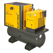 Компрессор винтовой с ресивером и осушителем ET SL 11-10-410 ES (IP55) Компрессор винтовой с ресивером и осушителем ET SL 11-10-410 ES (IP55)