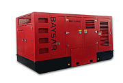 Дизельный компрессор BAYSAR DS715S40C