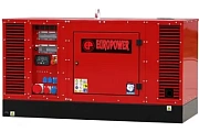 Дизельный генератор EUROPOWER EPS 30 DE с ПОЖ в кожухе