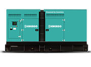 Дизельный генератор Energo AD350-T400C-S с АВР