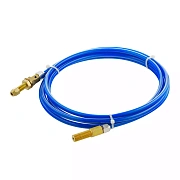 Канал направляющий СТАЛЬ 3м Синий LASER (0,8-1,0 мм) LSR0025