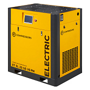 Винтовой компрессор с частотным регулированием производительности и двигателем на постоянных магнитах ET-Compressors SL 22-16 VS PM (IP55) Винтовой компрессор с частотным регулированием производительности и двигателем на постоянных магнитах ET-Compressors SL 22-16 VS PM (IP55)